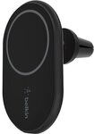 Belkin Magnetische Kfz-Halterung mit Ladeger&auml;t f&uuml;r iPhone WIC004BTBK