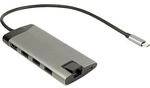Inter-Tech Argus GDC-802 USB-C 3.0 Multiport-Adapter