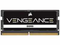 32GB Corsair Vengeance DDR5-4800 MHz CL40 SODIMM Notebookspeicher CMSX32GX5M1A4800C40