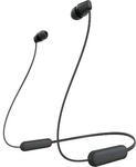 Sony WI-C100 Kabellose In-Ear-Kopfh&ouml;rer schwarz