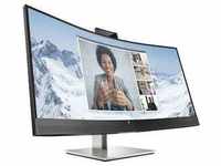 HP E34m G4 86,4cm (34 ") WQHD VA Curved Konferenz-Monitor HDMI/DP/USB-C/LS