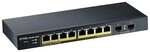 ZyXEL GS1900-10HP 10-Port smart managed 77W PoE+ Switch