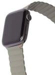 Decoded magnetisches Silikonarmband LITE Olive 38-40mm