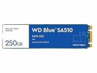 Western Digital WD Blue SA510 SATA SSD 250 GB M.2 2280 WDS250G3B0B
