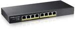 ZyXEL GS1915-8EP 8-Port GbE 802.3at Smart Switch NebulaFlex, PoE+ 60W, l&uuml;fterlos