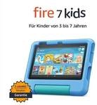 Amazon Fire 7 Kids Kinder Tablet (2022) WiFi 16 GB blaue H&uuml;lle &bull; ohne Werbung