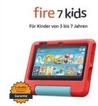 Amazon Fire 7 Kids Kinder Tablet (2022) WiFi 16 GB rote H&uuml;lle &bull; ohne Werbung