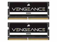 16GB (2x8GB) Corsair Vengeance DDR5-4800 MHz CL40 SODIMM Notebookspeicher Kit