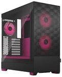 Fractal Design Pop Air RGB Magenta Core Seitenfenster ATX Gaming Geh&auml;use Magenta