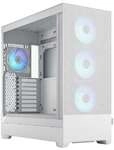 Fractal Design Pop XL Air RGB White mit Seitenfenster ATX Gaming Geh&auml;use Wei&szlig;