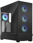 Fractal Design Pop XL Air RGB Black mit Seitenfenster ATX Gaming Geh&auml;use Schwarz