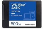 WD Blue SA510 SATA SSD 500 GB 2,5"/7mm