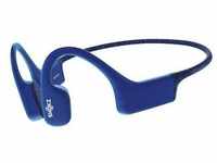 Shokz OpenSwim MP3 Knochenschall-Sportkopfhörer blau