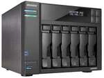 ASUSTOR AS6706T Gen2 Lockerstor 6 NAS System 6-bay