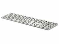 HP 970 Kabellose Tastatur mit programmierbaren Tasten Silber (3Z729AA) 3Z729AA#ABD