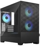 Fractal Design Pop Mini Air RGB Black Fenster mATX/mITX Gaming Geh&auml;use Schwarz