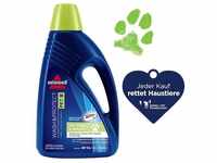 BISSELL Wash & Protect Pet 1,5L Reinigungsmittel Fleckenreiniger 1087N