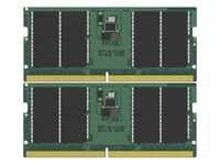 64GB (2x32GB) Kingston DDR5-4800 CL40 SO-DIMM RAM Notebook Speicher KVR48S40BD8K2-64