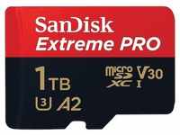 SanDisk Extreme Pro 1 TB microSDXC UHS-I-Speicherkarte bis 200 MB/s