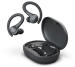 JLab GO Air Sport+ True Wireless Kopfh&ouml;rer Graphite
