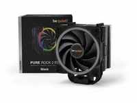 be quiet! Pure Rock 2 FX ARGB CPU Kühler für Intel und AMD, schwarz BK033