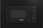 Siemens iQ300 BE623LMB3 Einbau-Mikrowelle Schwarz, Edelstahl