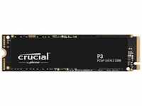 Crucial P3 NVMe SSD 1 TB M.2 2280 3D NAND PCIe 3.0 CT1000P3SSD8