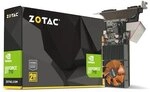 ZOTAC GeForce GT 710 2GB GDDR3 Grafikkarte DVI/HDMI/VGA
