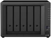 Synology DS1522+_HAT3310-8T, Synology DS1522+ NAS System 5-Bay 40 TB inkl. 5x 8...
