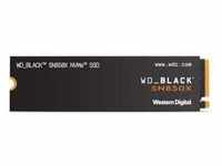 Western Digital WD_BLACK SN850X NVMe SSD 1 TB M.2 2280 PCIe 4.0 WDS100T2X0E