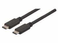 Lenovo USB-C Kabel 1m schwarz 4X90U90619