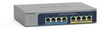 NETGEAR 8-Port Ultra60 PoE Multi-Gigabit Ethernet Unmanaged Network Switch (MS108UP):
