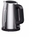 Braun WK1500 PurShine Wasserkocher schwarz