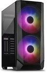 Inter-Tech IT-3503 Airstream ATX RGB Gaming Geh&auml;use, Tempered Glass, Schwarz