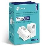 TP-LINK TL-PA7019P KIT AV1000-Gigabit-Powerline-Adapter KIT mit Steckdose
