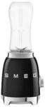SMEG PBF01BLEU 50s Style Mini-Standmixer Schwarz
