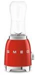 SMEG PBF01RDEU 50s Style Mini-Standmixer Rot