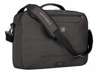 Wenger MX Commute Notebook Tasche mit Rucksackträgern 16 " Zoll grau 611640