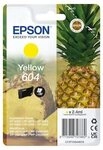 Epson 604 Original Druckerpatrone Gelb C13T10G44010 Ananas Tinte