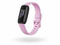 Fitbit Inspire 3 Fitness-Tracker Flieder/Schwarz FB424BKLV