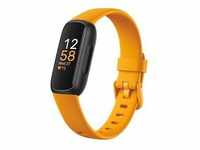 Fitbit Inspire 3 Fitness-Tracker Gelb/Schwarz FB424BKYW