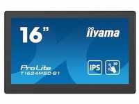 iiyama ProLite T1624MSC-B1 39,5cm (15,6 ") FHD IPS 10Punkt-Touch-Monitor HDMI