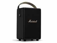Marshall Tufton Tragbarer Bluetooth Lautsprecher black & brass