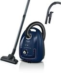 Bosch BGD38BU2 Serie 4 Bodenstaubsauger mit Beutel blau