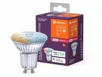 Ledvance Smarte LED-Reflektorlampe "SPOT PAR16", Zigbee, 4,9W, GU10, TW, Matt