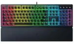 RAZER Ornata V3 Schwarz - Flache Mecha-Membran-Tastatur mit Razer Chroma&trade; RGB