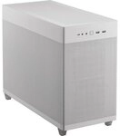 ASUS Prime AP201 mATX Midi-Tower Gaming Geh&auml;use weiss