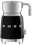 SMEG MFF11BLEU 50s Style Milchaufsch&auml;umer Schwarz