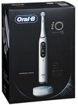 Oral-B iO Series 10 Elektrische Zahnb&uuml;rste stardust white