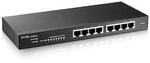 ZyXEL GS1915-8 8-Port GbE Smart Switch, NebulaFlex, l&uuml;fterlos, Metallgeh&auml;use
